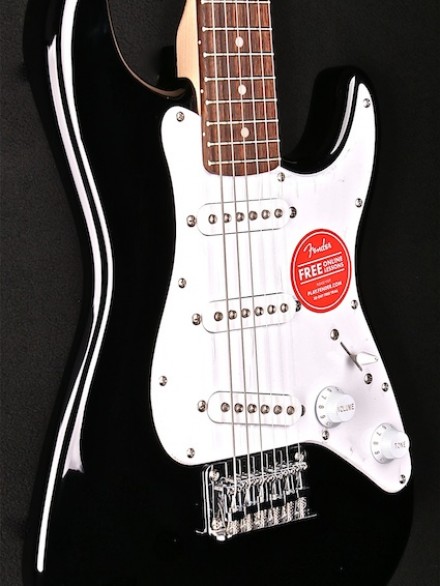 Squier Mini Stratocaster in Black (V.2)