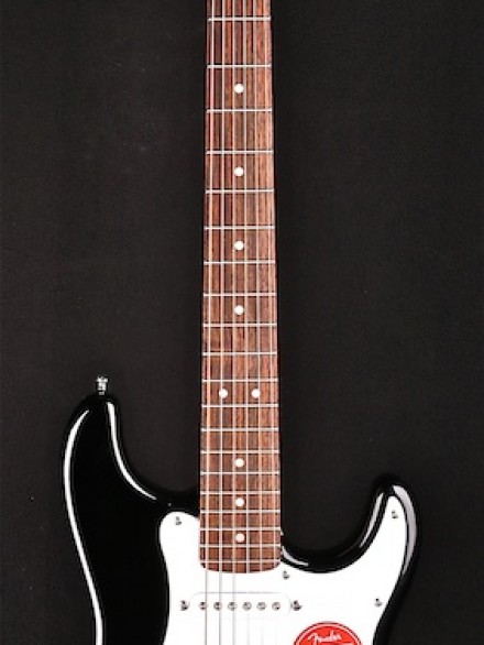 Squier Mini Stratocaster in Black (V.2)