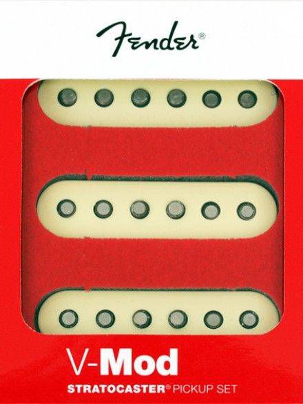 V-Mod Stratocaster® Pickup Set - Aged White