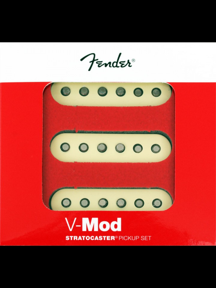 V-Mod Stratocaster® Pickup Set - Aged White