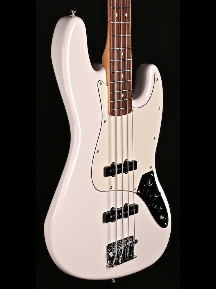 Player Series Jazz Bass in Polar White