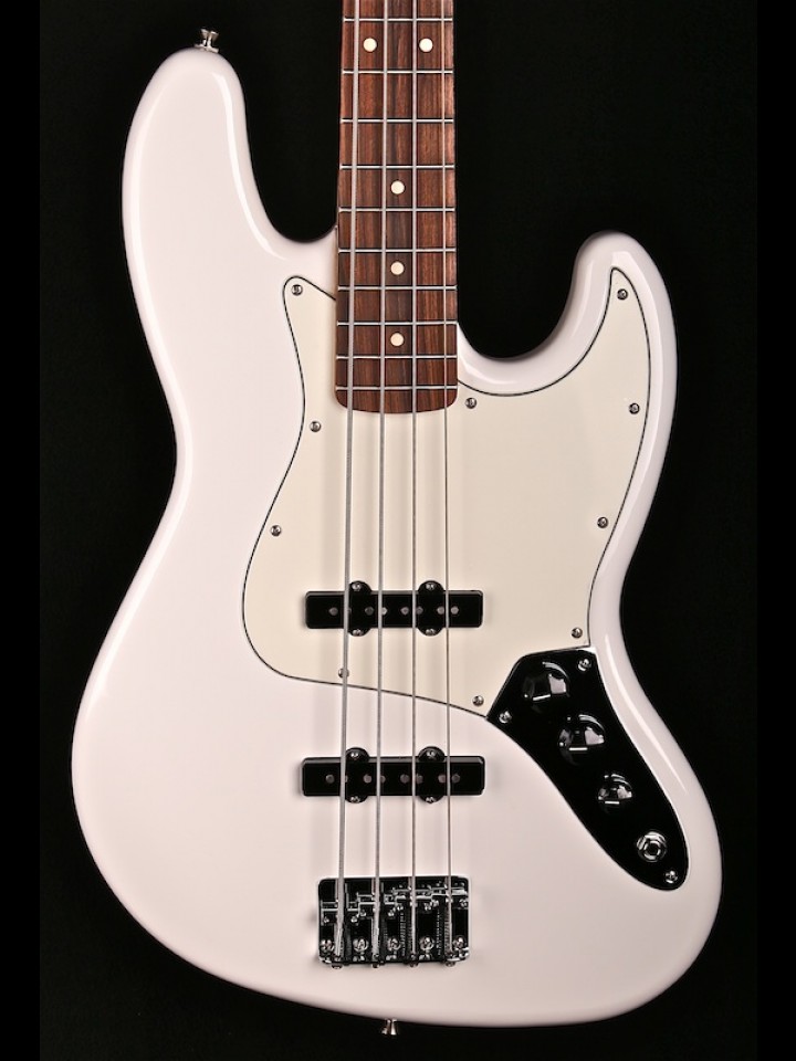 Player Series Jazz Bass in Polar White