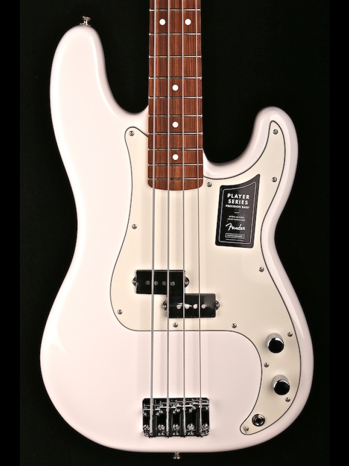 Player Series Precision Bass in Polar White