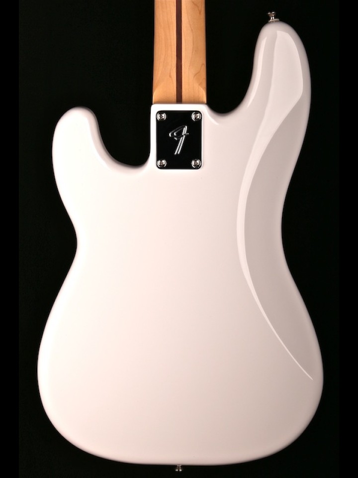 Player Series Precision Bass in Polar White