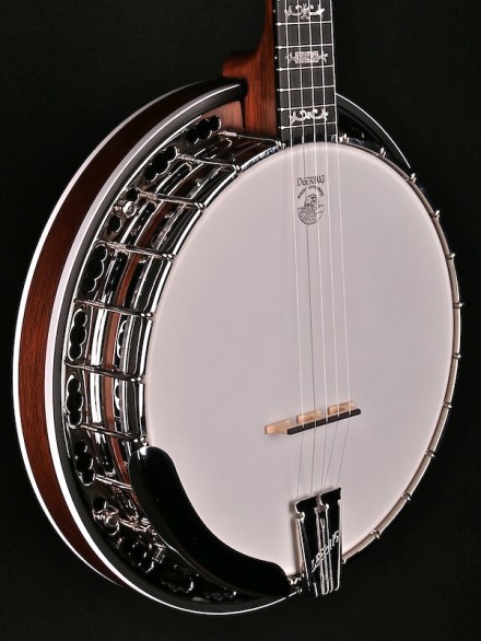 5-String Banjo with Mahogany Resonator