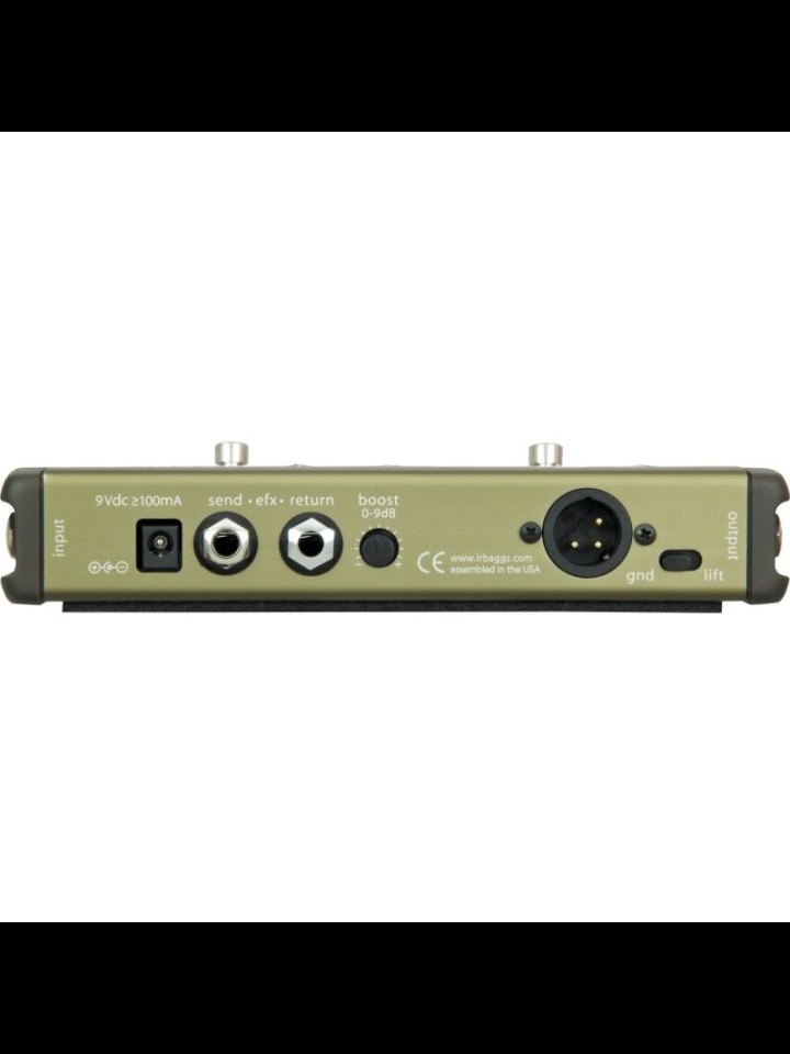 Acoustic Direct Box w/Tuner and Boost Switches