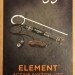Element Pickup System with Volume & Tone Controls