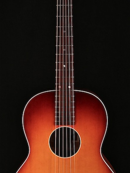 '30s Era 12-Fret with Cherry and Spruce w/Sunburst