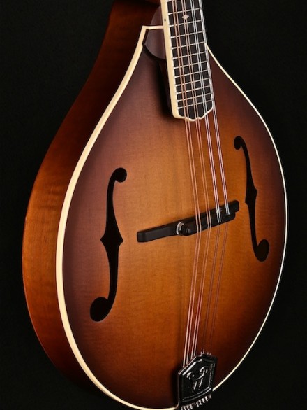 A-Style F-Hole Mandolin w/Satin Faded Amber Burst