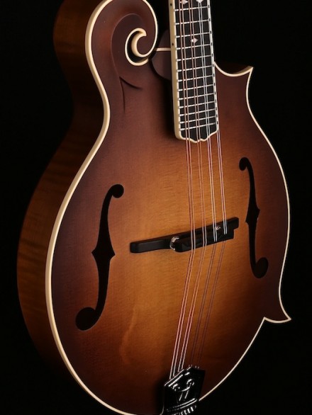 F-Style F-Hole Mandolin w/Satin Faded Amber Burst