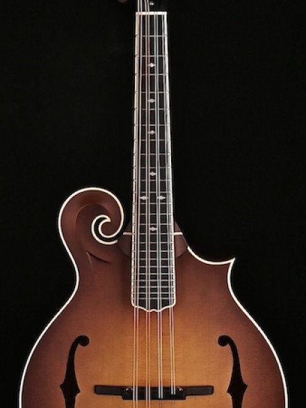 F-Style F-Hole Mandolin w/Satin Faded Amber Burst