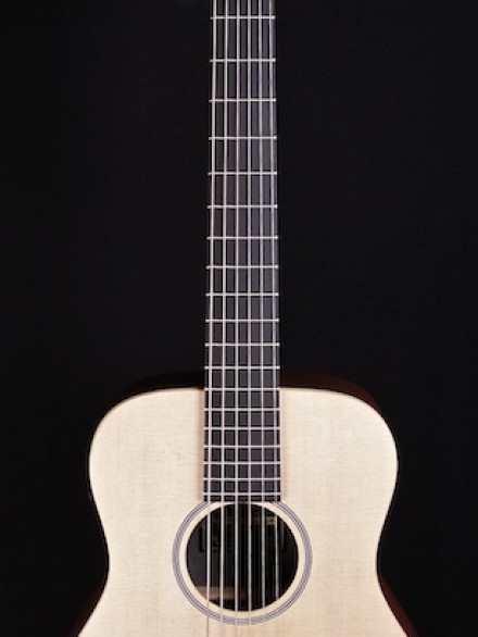 LX1 SOLID TOP TRAVEL GUITAR W/ PICKUP