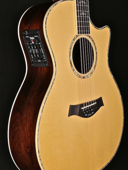 2001 914CE ENGLEMANN/BRAZILIAN W/FISHMAN PREFIX, OHSC
