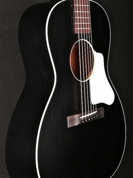 '30s Era Acoustic with Jet Black Finish