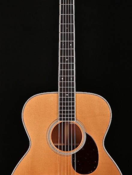 OM Grand Custom with Adirondack and Mahogany