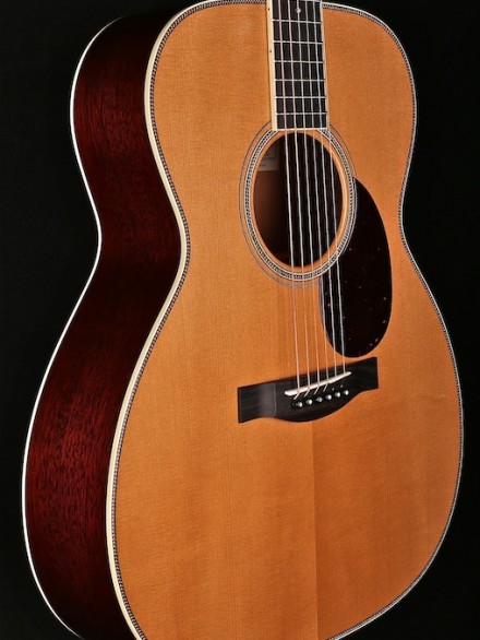 OM Grand Custom with Adirondack and Mahogany
