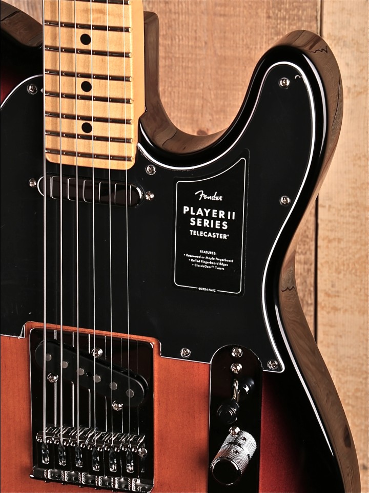 Fender telecaster player series black hotsell