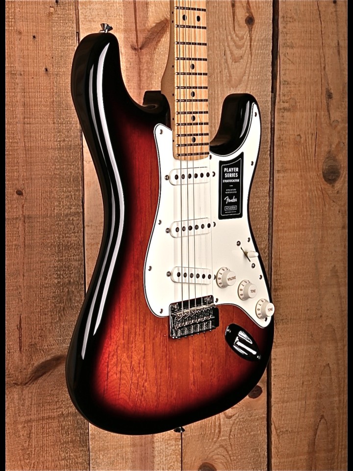 Fender Player Series Stratocaster Electric Guitar - 3 Color