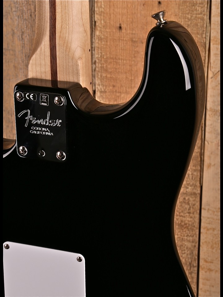 Eckroth Music - Fender Player Stratocaster Electric Guitar Black